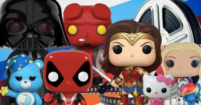 Funko Pop Movie Will Bring Together DC And Marvel