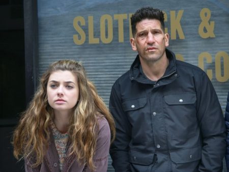 Jon Bernthal Talks Frank’s Father/Daughter Bond With Newcomer Amy