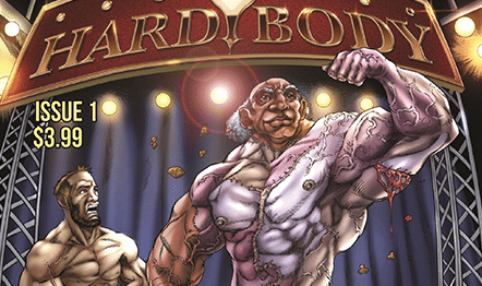 Herculean biceps? Crotches galore? – Hardbody Comic Review