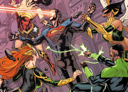 Justice League Annual #1 Review