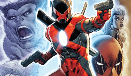 Deadpool Creator Rob Liefeld Teams Up With Marvel for New Major X Series