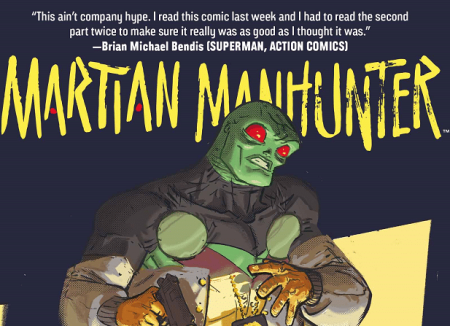 Comic Review: Martian Manhunter #2