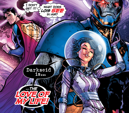 DC Comics Review: MYSTERIES OF LOVE IN SPACE #1