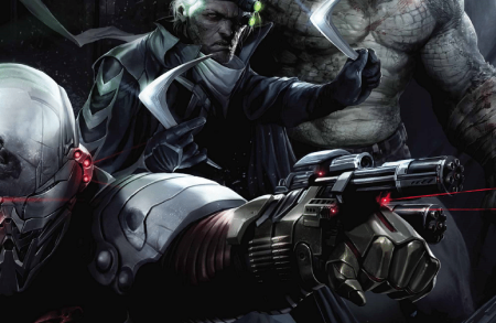 DC Comic Review: Suicide Squad #50
