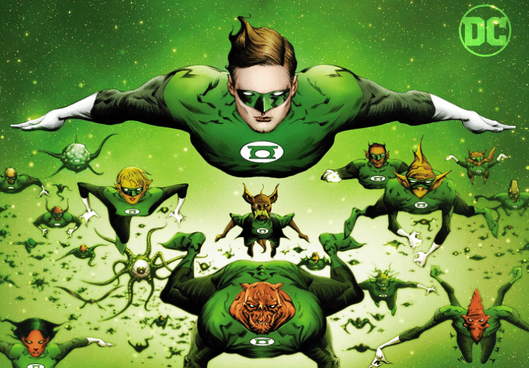 DC Comic Review: The Green Lantern #3