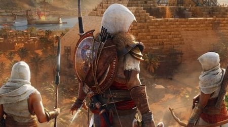 Assassin’s Creed Odyssey’s January Update Add’s Mythical Beast’s, Mercenaries and Much More
