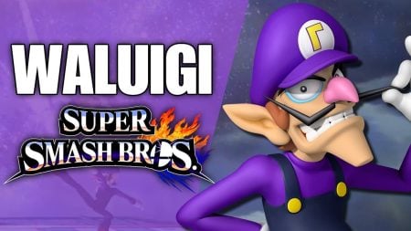 New Mod Will Allow You to Play Waluigi on Super Smash Bros. Ultimate