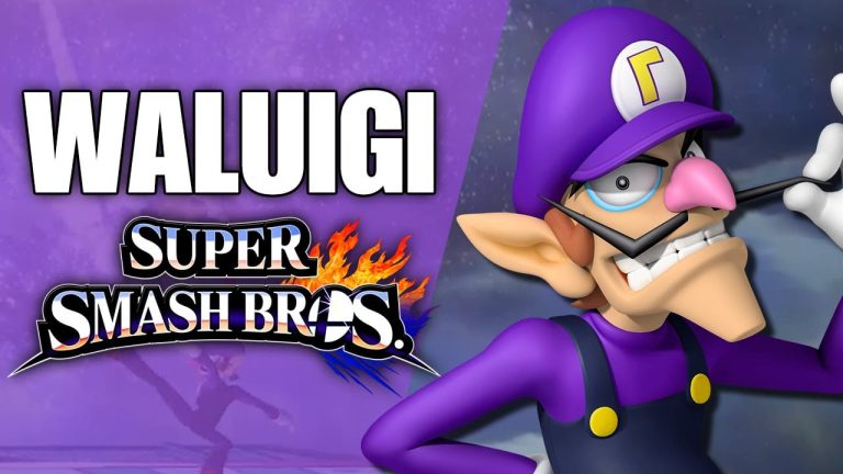 New Mod Will Allow You to Play Waluigi on Super Smash Bros. Ultimate