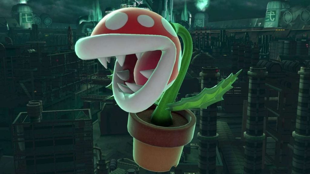 Pick up Piranha Plant DLC Fighter In Smash Bros. Ultimate Whilst You Still Can