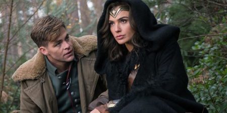 Chris Pine Says Wonder Woman 1984 Has a Different Tone Than First Film