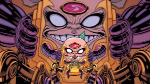 Patton Oswald and Jordon Blum Discuss ‘M.O.D.O.K.’