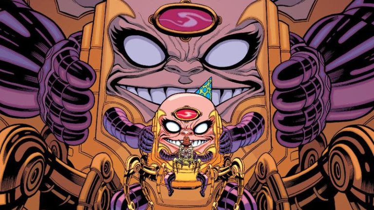 Patton Oswald and Jordon Blum Discuss ‘M.O.D.O.K.’