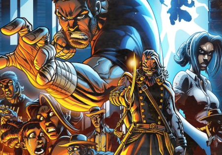 See Why ‘Identity Stunt Vol. 1: The Fall Guy’ Is One of The Top Reviewed Comics of 2018