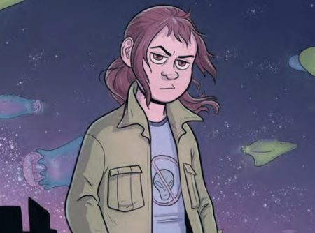 Comic Review – LIFEFORMED: Cleo Makes Contact