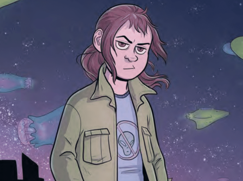 Comic Review – LIFEFORMED: Cleo Makes Contact