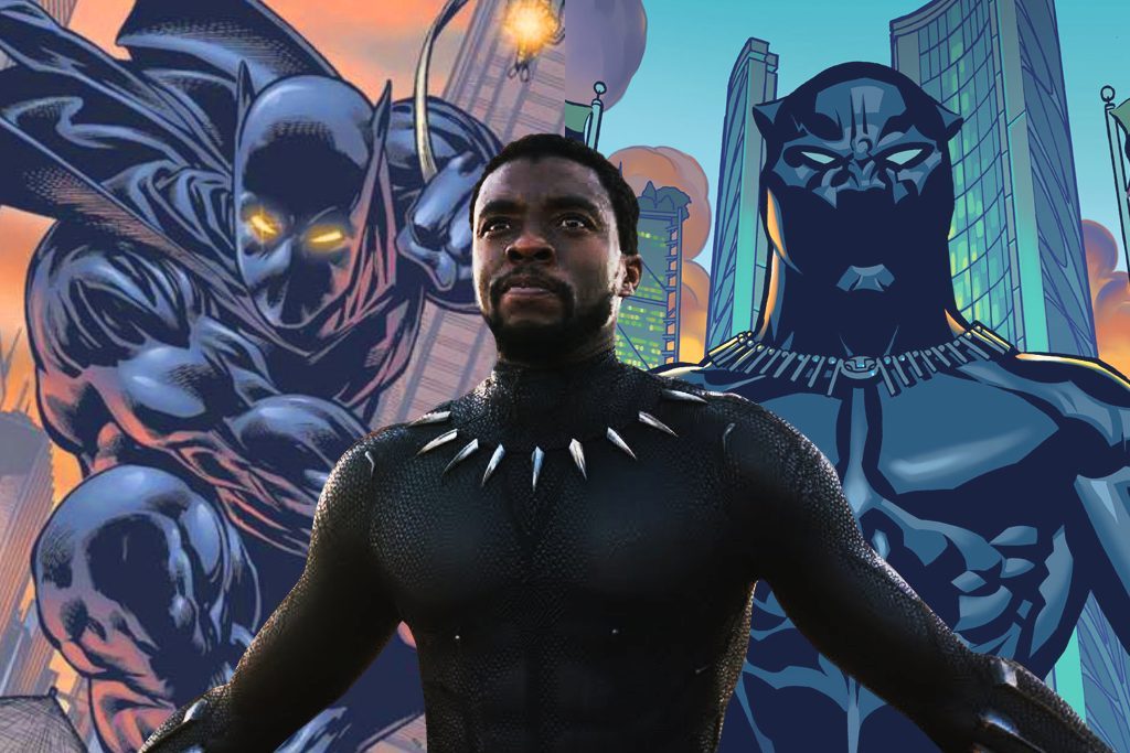 Marvel Releases 5 Free Digital ‘Black Panther’ Comics To Coincide With Black History Month