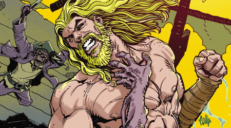 DC Comic Review: Aquaman #45