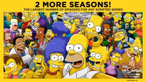 The Simpsons Get a Two-Year Renewal from FOX