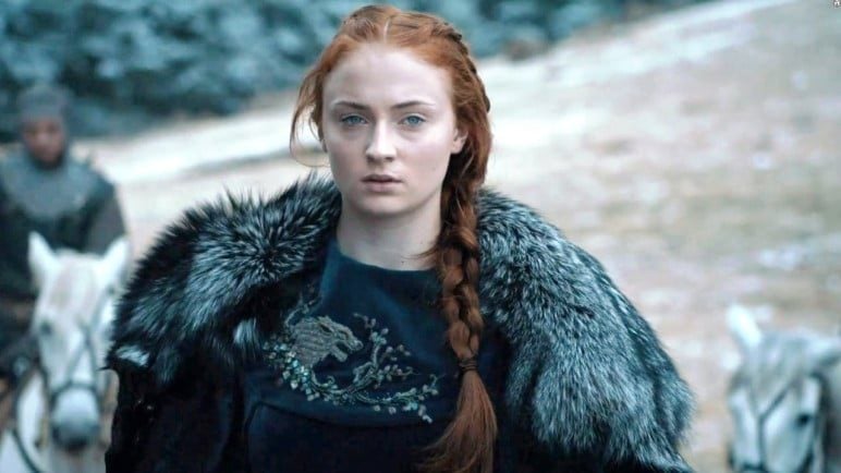 Sophie Turner’s Sansa Finally Gets Some Armor