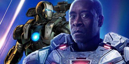 Does Latest ‘War Machine’ Action Figure Show Rhodey’s ‘End Game’ Look?