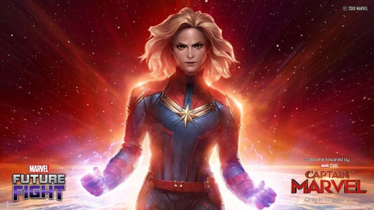Marvel Future Fight Adds Several Captain Marvel Characters