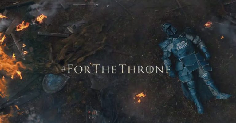 ‘Bud Light’ Meets ‘Game of Thrones’ And Everyone Is A Winner ‘Bud Light’ Meets ‘Game of Thrones’ And Everyone Is A Winner