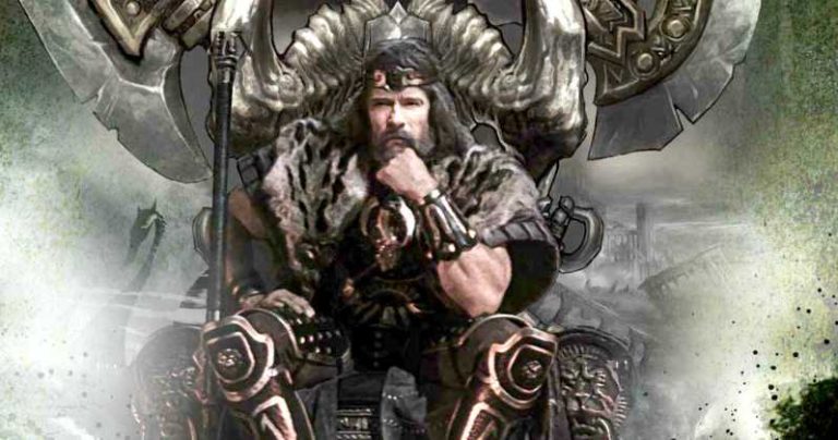 Schwarzenegger Showcases New ‘CONAN’ Comic – Still Has “itch” To Play Character