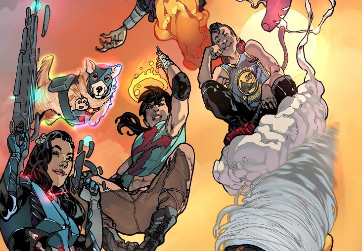 Comic Review: Leaders of the Free World #1