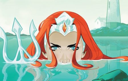 Official Trailer for Mera: Tidebreaker Released