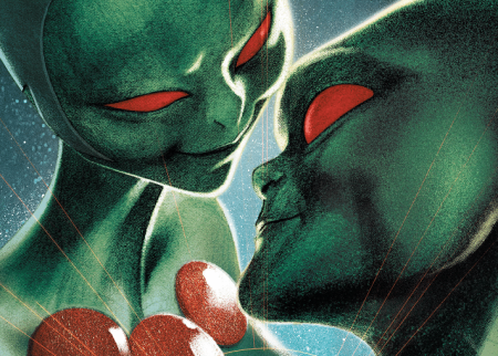 DC Comics Review: Martian Manhunter #3