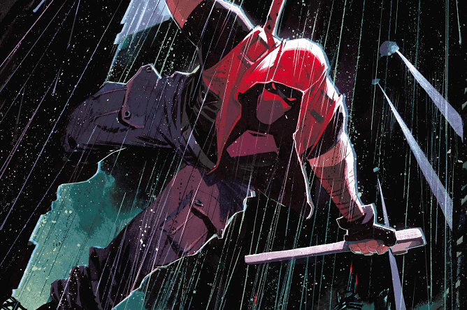 DC Comic Review: Red Hood Outlaw #31