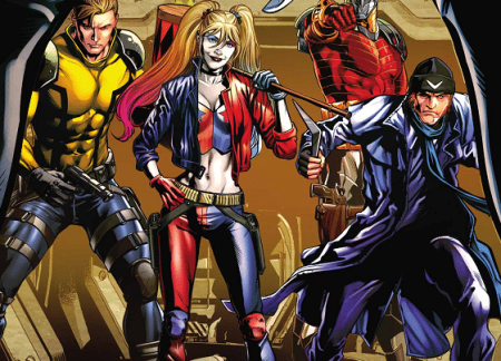 DC Comic Review: Suicide Squad Black Files #4