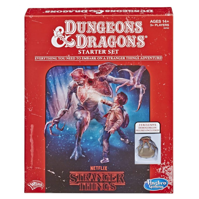 Stranger Things Coming Out with a Dungeons & Dragons Set