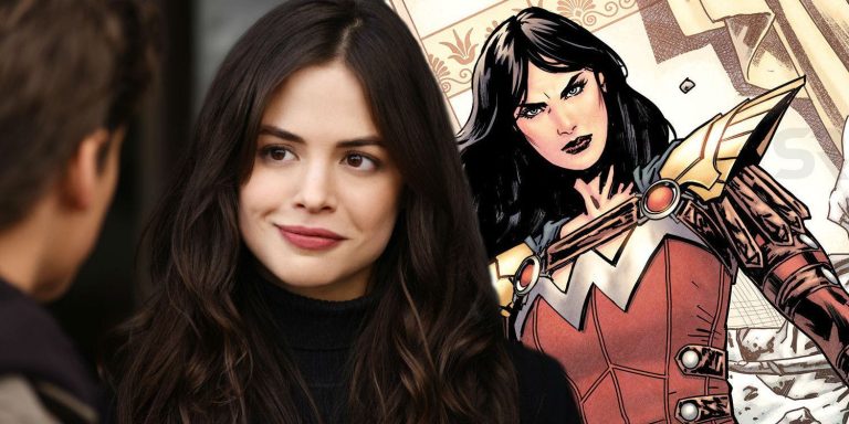 Conor Leslie Is Hard At Work Getting Ready for ‘TITANS’ Season 2