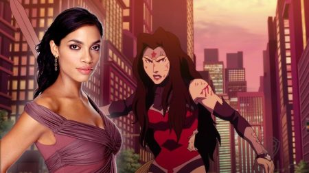 Rosario Dawson Returns As Princess Diana in ‘WONDER WOMAN: BLOODLINES’