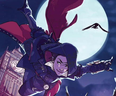 Comic Review: Assassin’s Creed: Last Descendeants Locus Issues 1-4