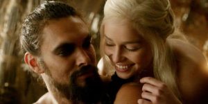 Game of Thrones Unaired Pilot Had a Much Tamer First Drogo and Daenerys Interaction