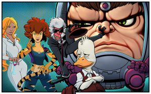 Howard the Duck and Tigra & Dazzler Not Moving Forward at Hulu