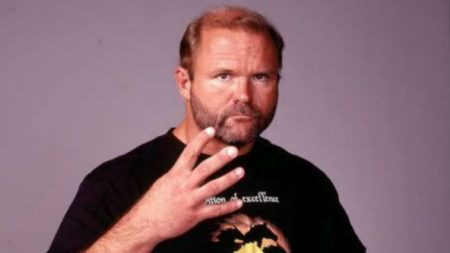 Wrestling News: Arn Anderson Set to Appear at Starrcast 2