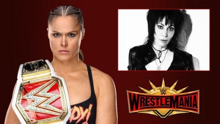 WWE News: Joan Jett to Perform at WrestleMania
