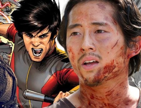 ‘Walking Dead’ Star Steven Yuen Being Considered For Marvel’s Shang-Chi Role?
