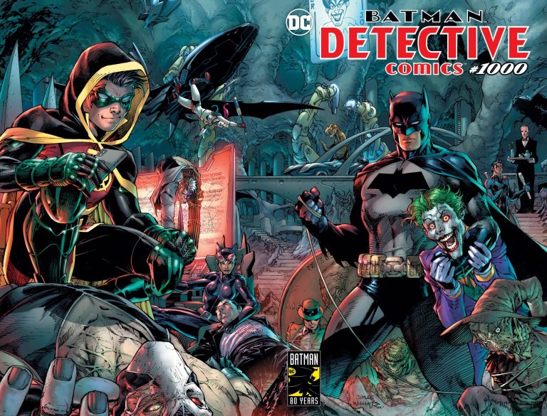 DC Comic Review: Detective Comics #1000