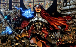 Netflix Sets The Lead For ‘Warrior Nun’ With Alba Baptista