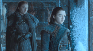 Maisie Williams Confirms Arya and Sansa Team-Up in Final Game of Thrones Season
