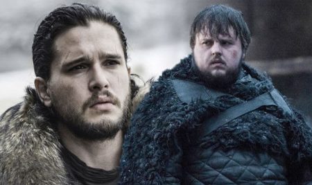 A Glimpse of ‘Game of Thrones’ Samwell Tarley
