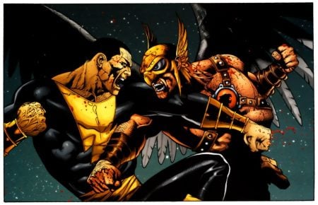 Hawkman, Stargirl To Appear In Black Adam Film, Production To Begin 2020
