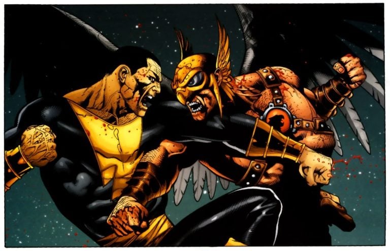 Hawkman, Stargirl To Appear In Black Adam Film, Production To Begin 2020
