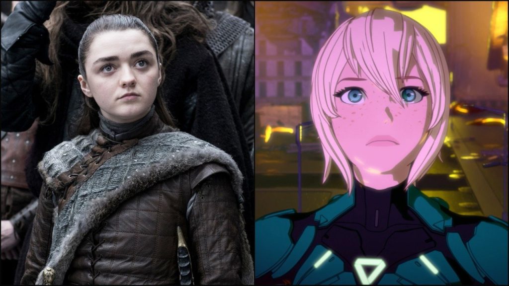 Maisie Williams: Cammie McCloud Would Take Arya Stark