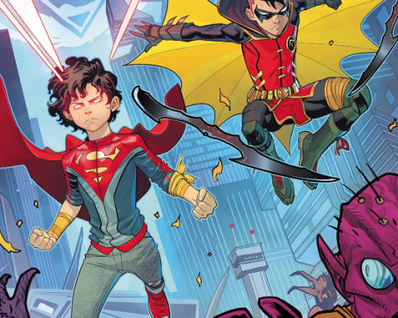 Adventures of the Super Sons #8 Review