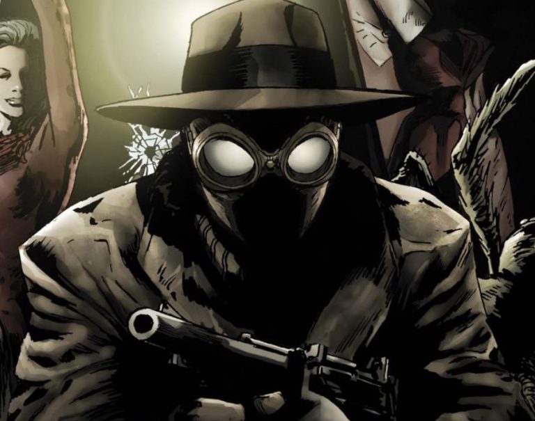 Sony Looking to Develop Spider-Man Noir Animated Film With Nicolas Cage
